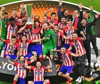 Atletico Madrilek irabazi du Europa Liga Griezmannen golei esker (0-3)