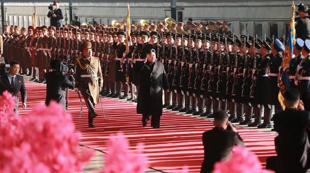 El lider norcoreano Kim Jong-Un. Foto: EFE