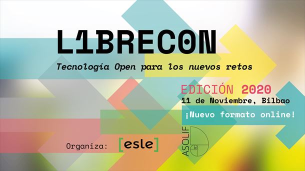 Cartel LIBRECON 2020
