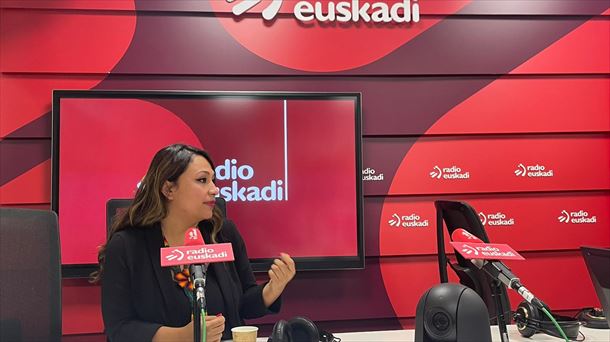 Diana Urrea en Radio Euskadi