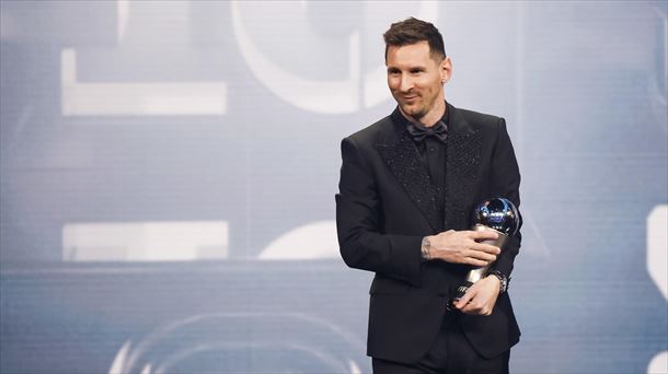 Leo Messi. Foto: EFE. 