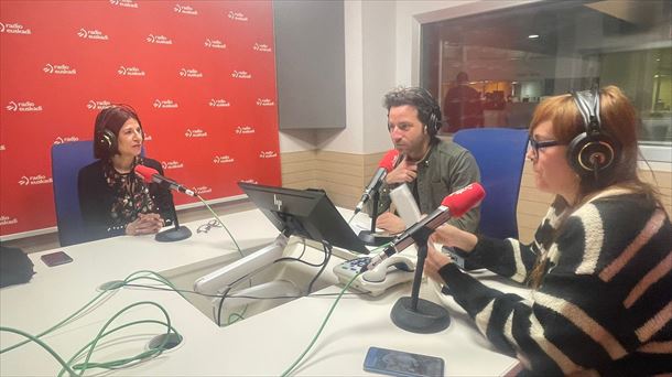 Lourdes Pérez en Radio Euskadi
