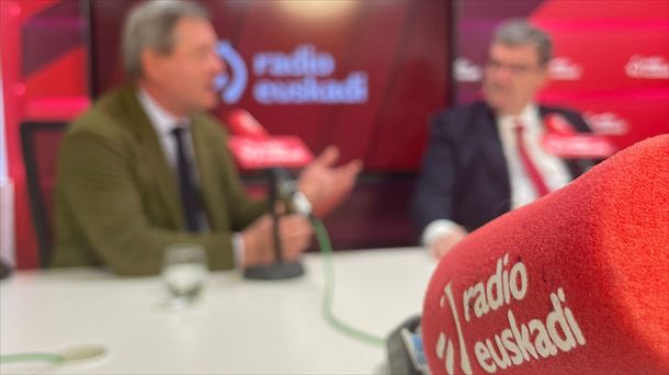 Entrevista en Radio Euskadi