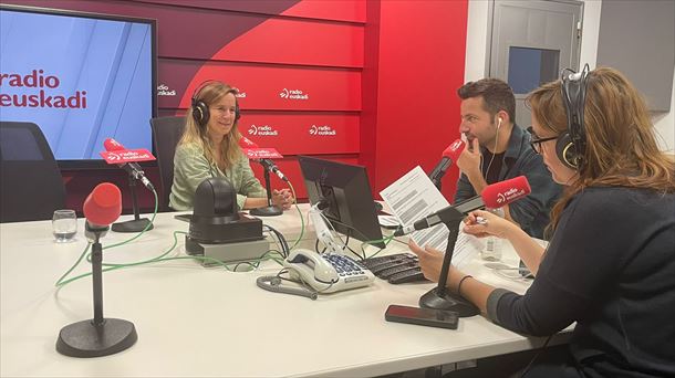 Eva Silván, en Radio Euskadi