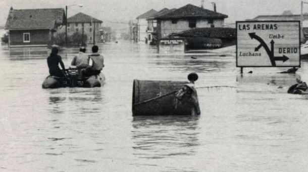 Imagen de las inundaciones