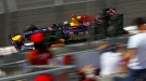 G.P. Europa: Sebastian Vettel (RedBull) ha logrado la 'pole' en el circuito urbano de Valencia. Foto: EFE title=