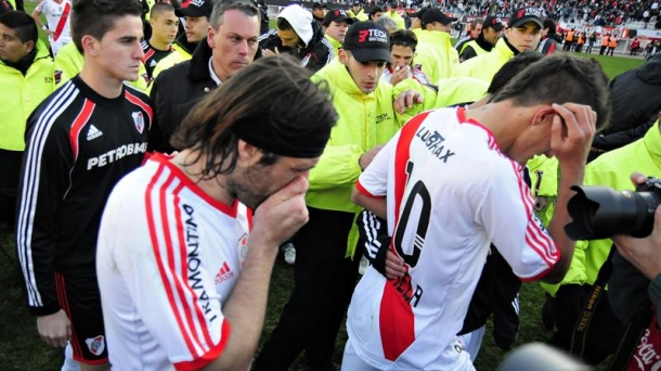 River Plate desciende a