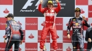 Fernando Alonsok irabazi du Britainia Handiko S.N., Vettelen eta Webberren aurretik. Argazkia: EFE title=