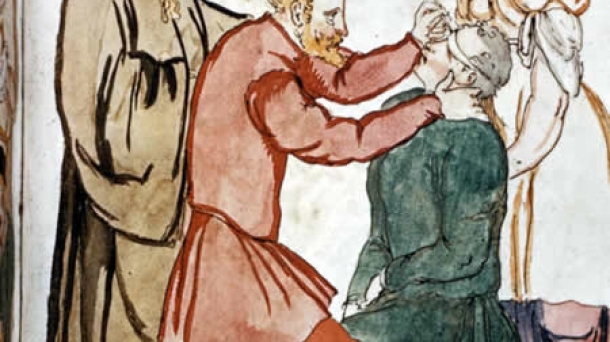 Médicos de la Edad Media y la mecánica de la obediencia