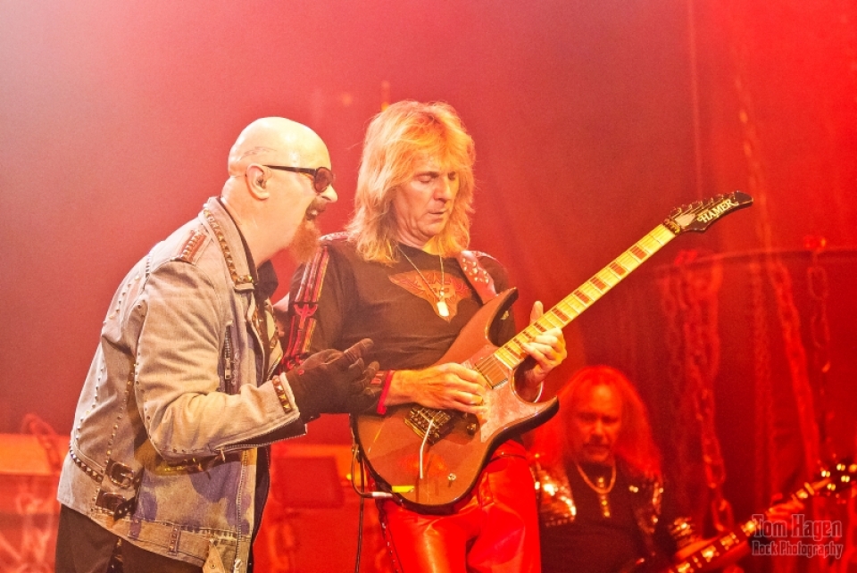 Judas Priest: Argazkia: Tom Hagen