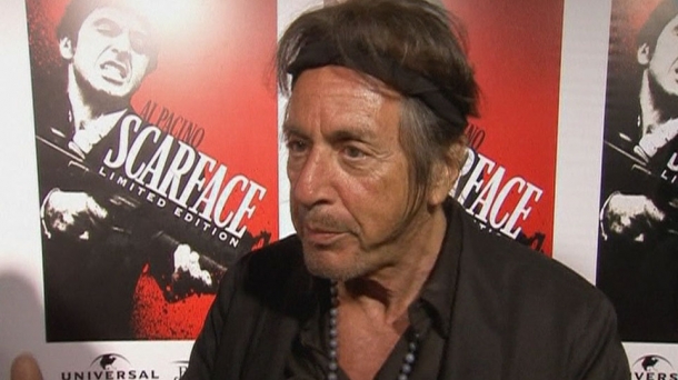 Scarface', de Al Pacino, vuelve a los cines 30 años después