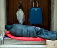Piden habilitar el albergue de Ondarreta de Donostia para que pernocten las personas sin hogar