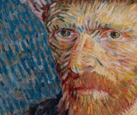 Oskar Gonzalez, Van Goghen koadro baten ikerketa