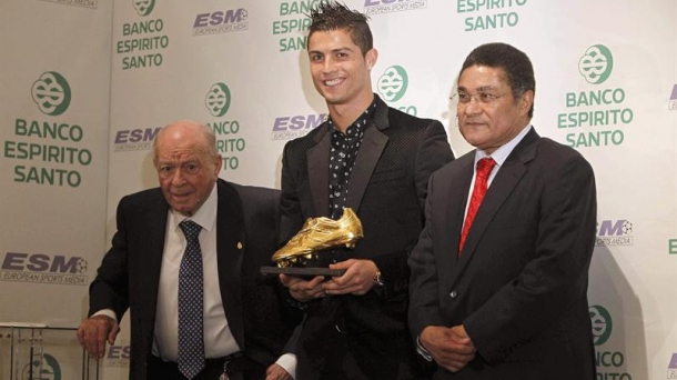 Cristiano Ronaldo la Oro 2010-2011