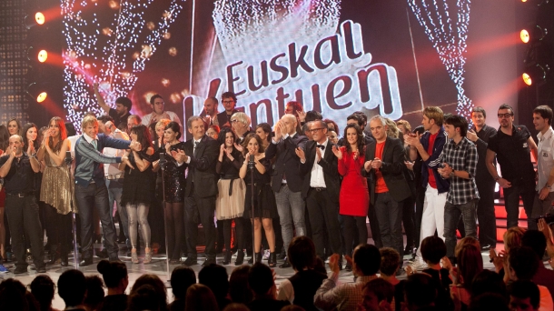 'Euskal Kantuen Gaua 2011'. Argazkia: EITB