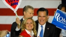 Iowako 'caucus'ak: Romney zortzi botori esker gailendu zaio Santorumi