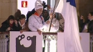 Donostia despide la tamborra 2012
