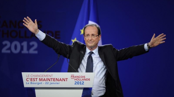 El candidato socialista François Hollande. Foto: Efe