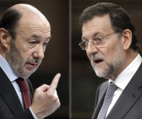 Rajoyk elkarrizketa eskaini dio Rubalcabari, abortuaren legea adosteko