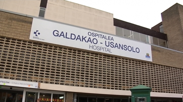 La víctima ha fallecido en el Hospital de Galdakao.