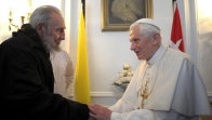 Fidel Castrok, Benedikto XVI.ari: 'Zer egiten du aita santu batek?'