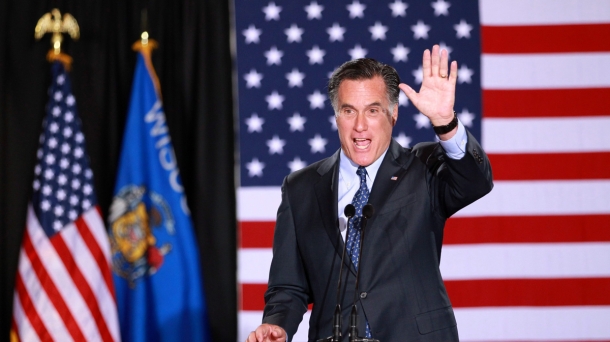 Mitt Romney, candidato republicano a la presidencia de EE. UU. EFE