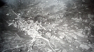 Imagen aérea tomada desde un avión militar italiano que participó en el bombardeo. Foto: Museo de la Paz de Gernika title=