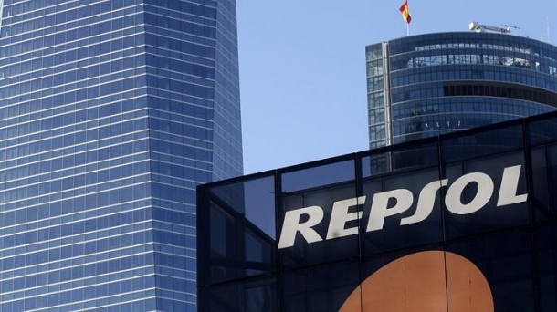 Sede central de Repsol, en Madrid.