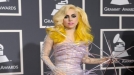 Lady Gaga, 2012ko Grammy sarietan. Argazkia: EFE title=