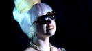 Lady Gaga, Indian eskainitako kontzertu batean. Argazkia: EFE title=