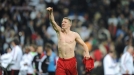 Schweinsteiger celebra el pase a la final. Foto: EFE title=