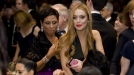 Lindsay Lohan, en los Premios a los Corresponsales de la Casa Blanca. Foto: EFE title=