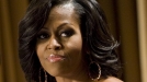 Michelle Obama, en los Premios a los Corresponsales de la Casa Blanca. Foto: EFE title=