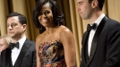 Michelle Obama, en los Premios a los Corresponsales de la Casa Blanca. Foto: EFE title=