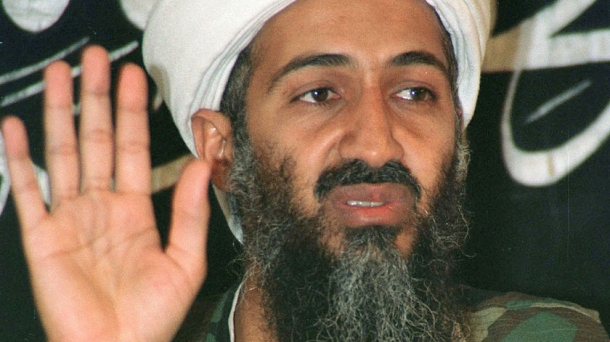 Bin Laden. Argazkia: EFE
