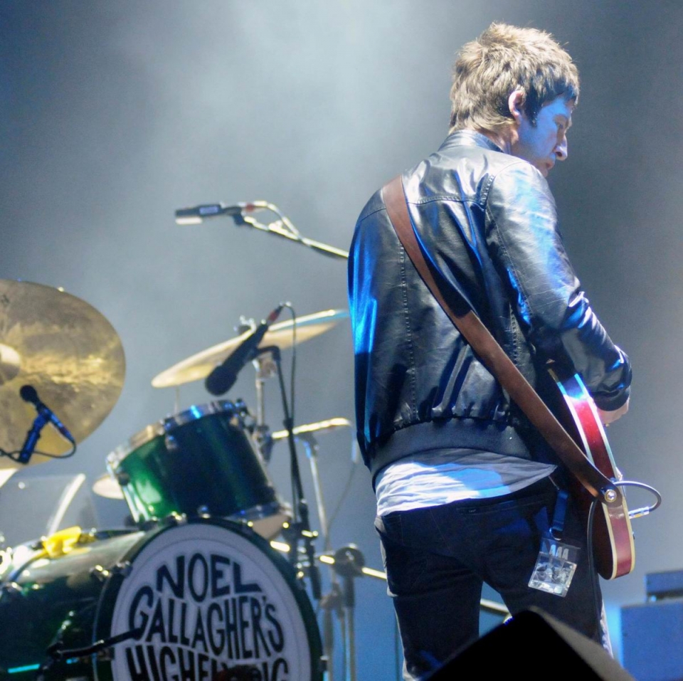 Noel Gallagher. Argazkia: EFE