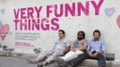Sección 'Very funny things'. Foto: Zinemaldia title=