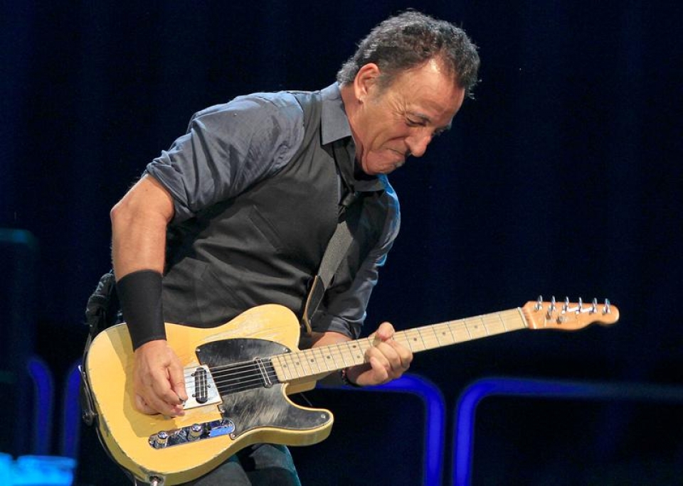 Bruce Springsteen Sevillan. Argazkia: EFE.