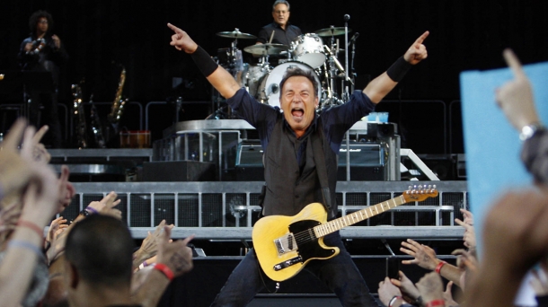 Bruce Springsteen arrasa en Barcelona