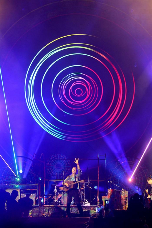 Imágenes del concierto de Coldplay en Madrid EITB fotos