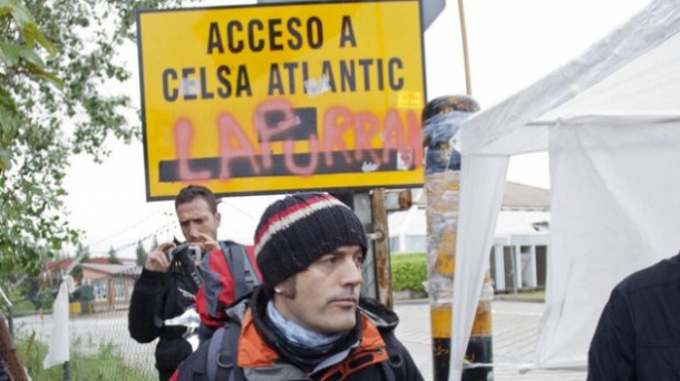 "Los mineros asturianos se han solidarizado con nosotros"