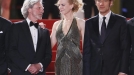 Nicole Kidman, Clive Owen y Philip Kaufman. EFE title=