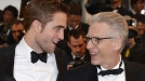 David Cronenberg y Robert Pattinson.EFE title=