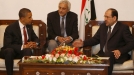 2008/08. Obama eta Nuri al-Maliki Irakeko lehen ministroa, Bagdaden. Argazkia: EFE title=