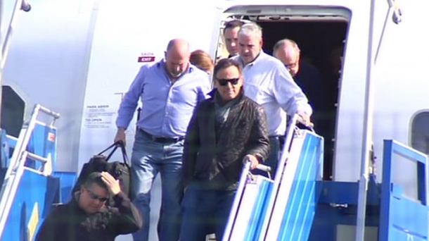 Bruce Springsteen llega a Biarritz