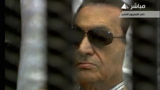 Hosni Mubarak, condenado a cadena perpetua