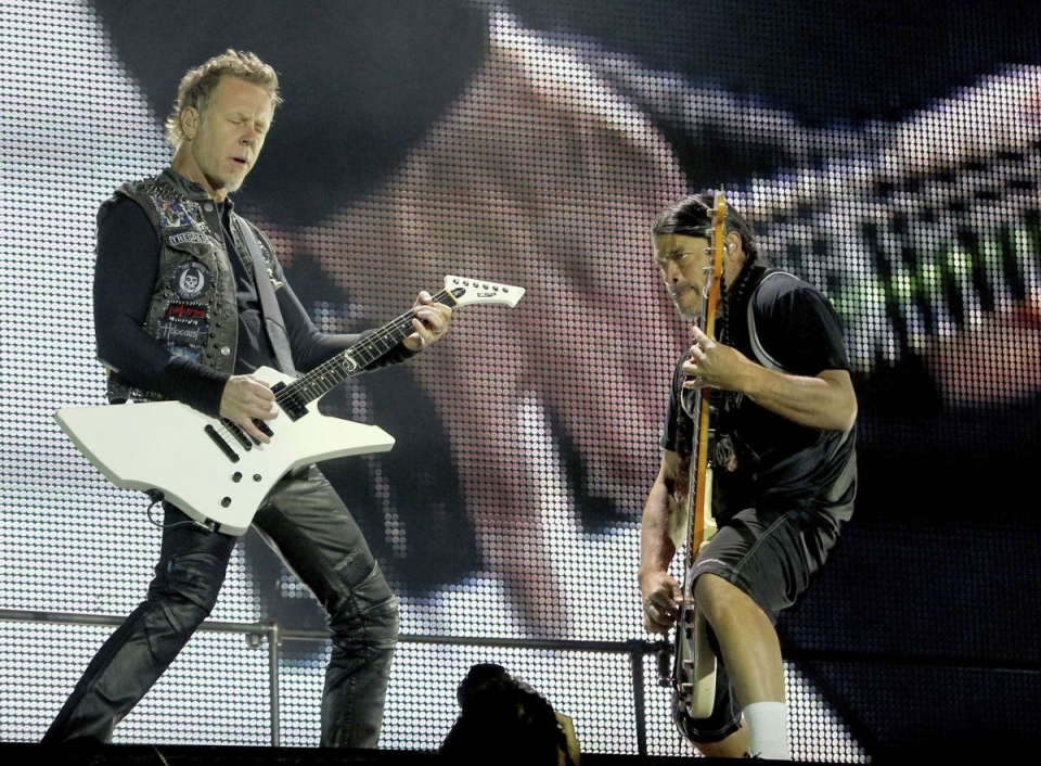 Metallica. Argazkia: EFE
