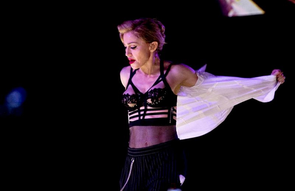 Madonna, Italian. Argazkia: EFE