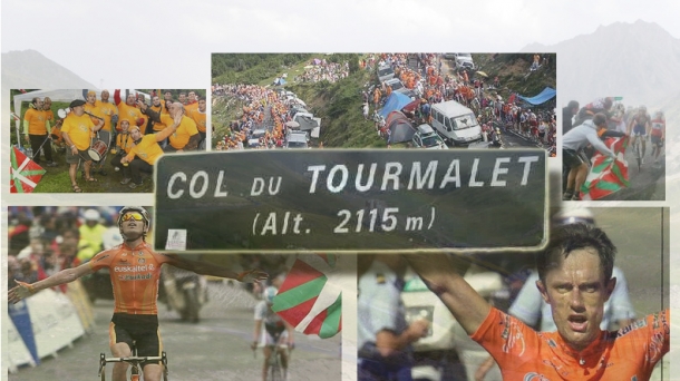 Frantziako Tourra: Col du Tourmalet, euskal zaleen mendatea