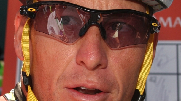Lance Armstrongen artxiboko irudia. Argazkia: EFE